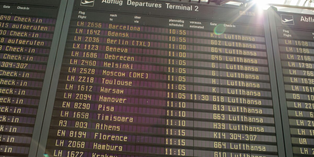 5 US Airports With the Best Food