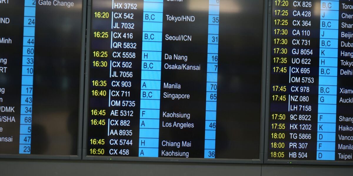 Syracuse Airport: International Connections