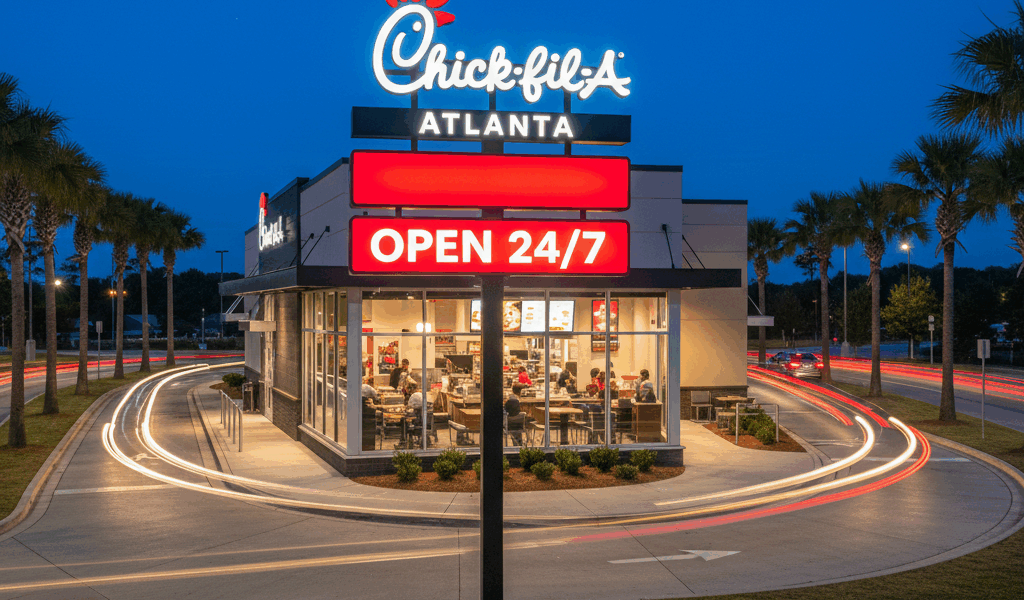ATL Chick-fil-A Now 24/7