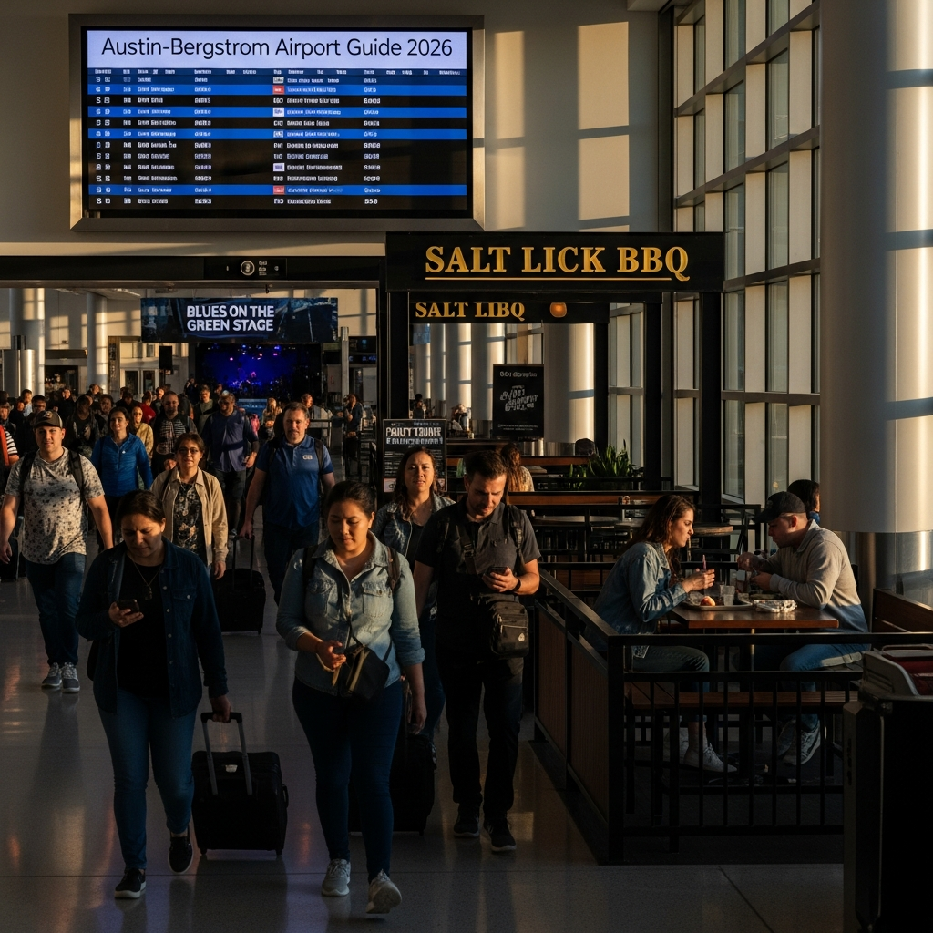 Austin-Bergstrom Airport Guide 2026: Terminals, Dining, and Tips