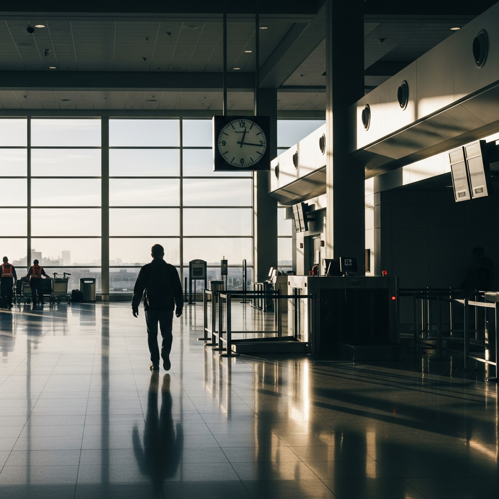 Best Time to Arrive at the Airport