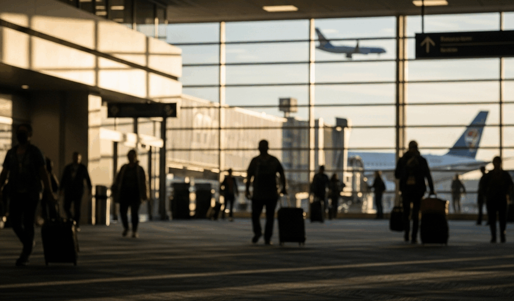 Oregon airports ranked with Portland International Airport first