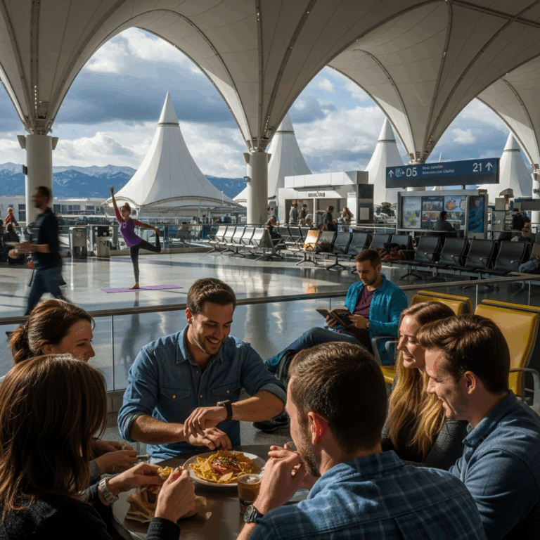 Denver Airport Layover Guide: What to Actually Do With 3 Hours at DEN