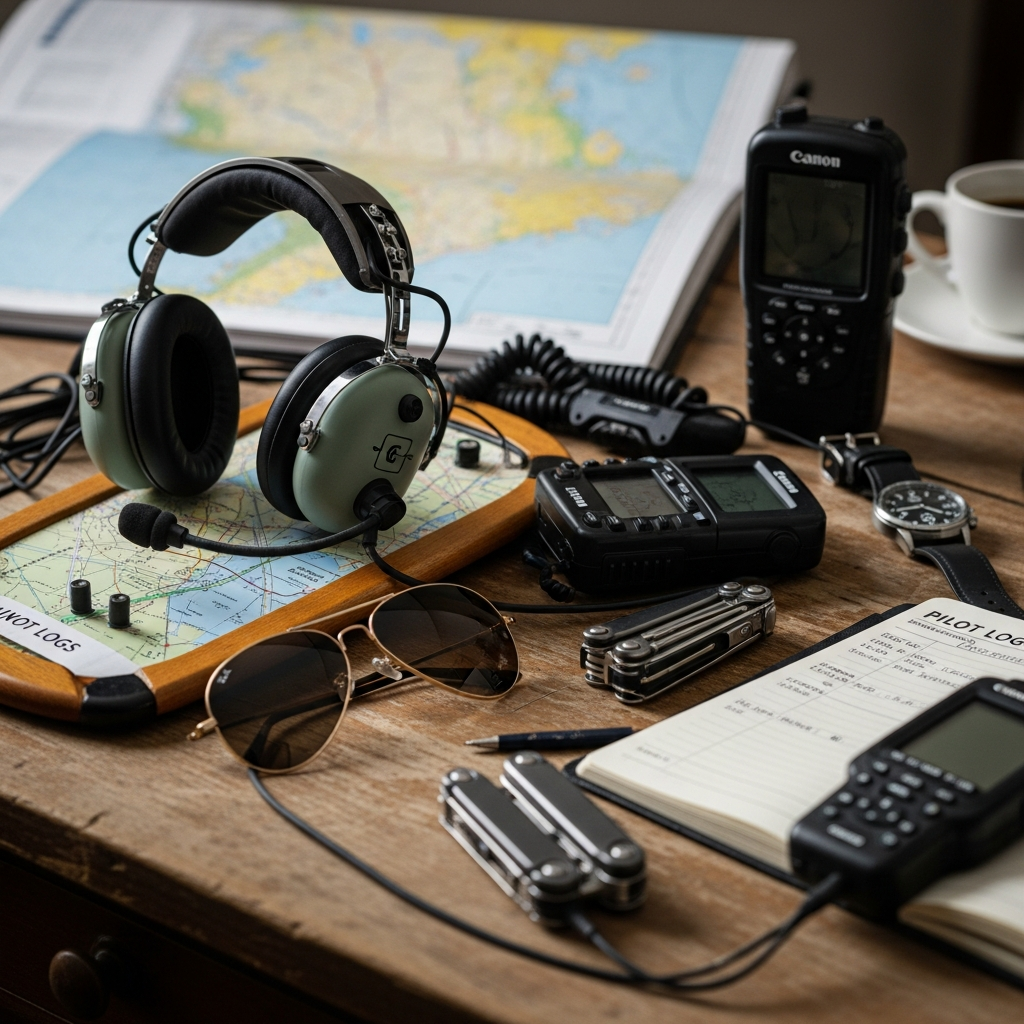 Essential Aviation Gear for Pilots - Must-Have Equipment Guide