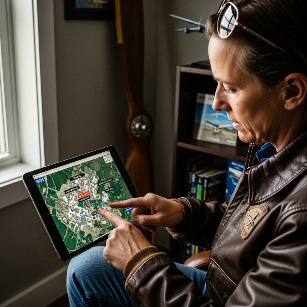 How to Identify Hospital, Corporate, and Private Landing Strips