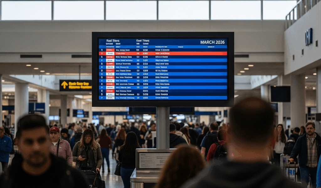 I Flew Through DFW Twice in March 2026 — Here Is What Changed