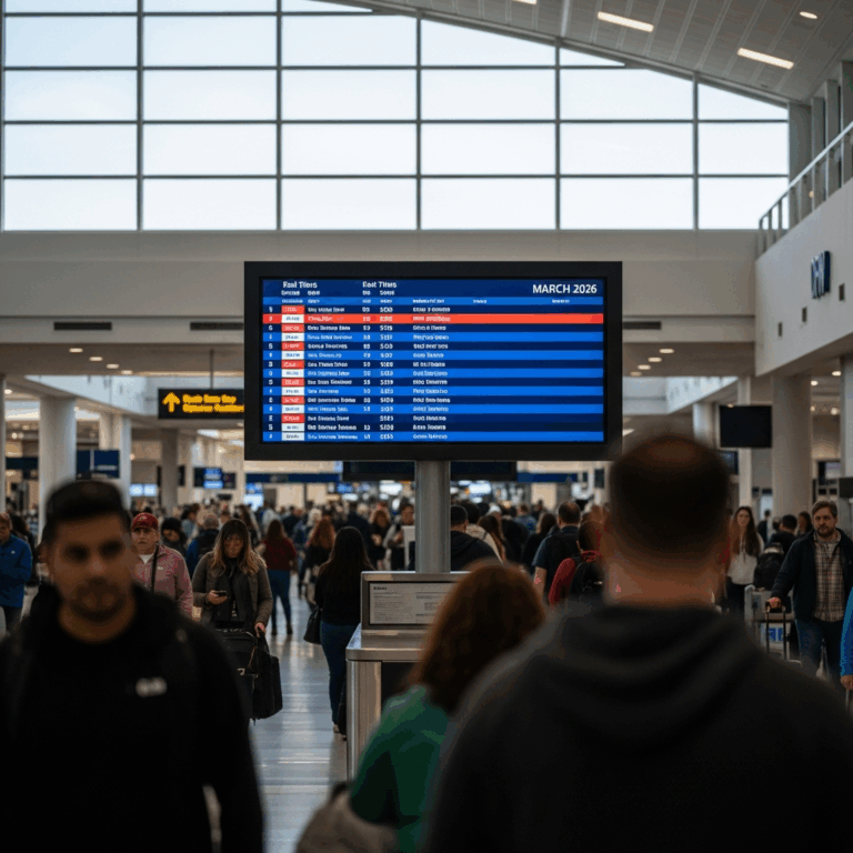 I Flew Through DFW Twice in March 2026 — Here Is What Changed