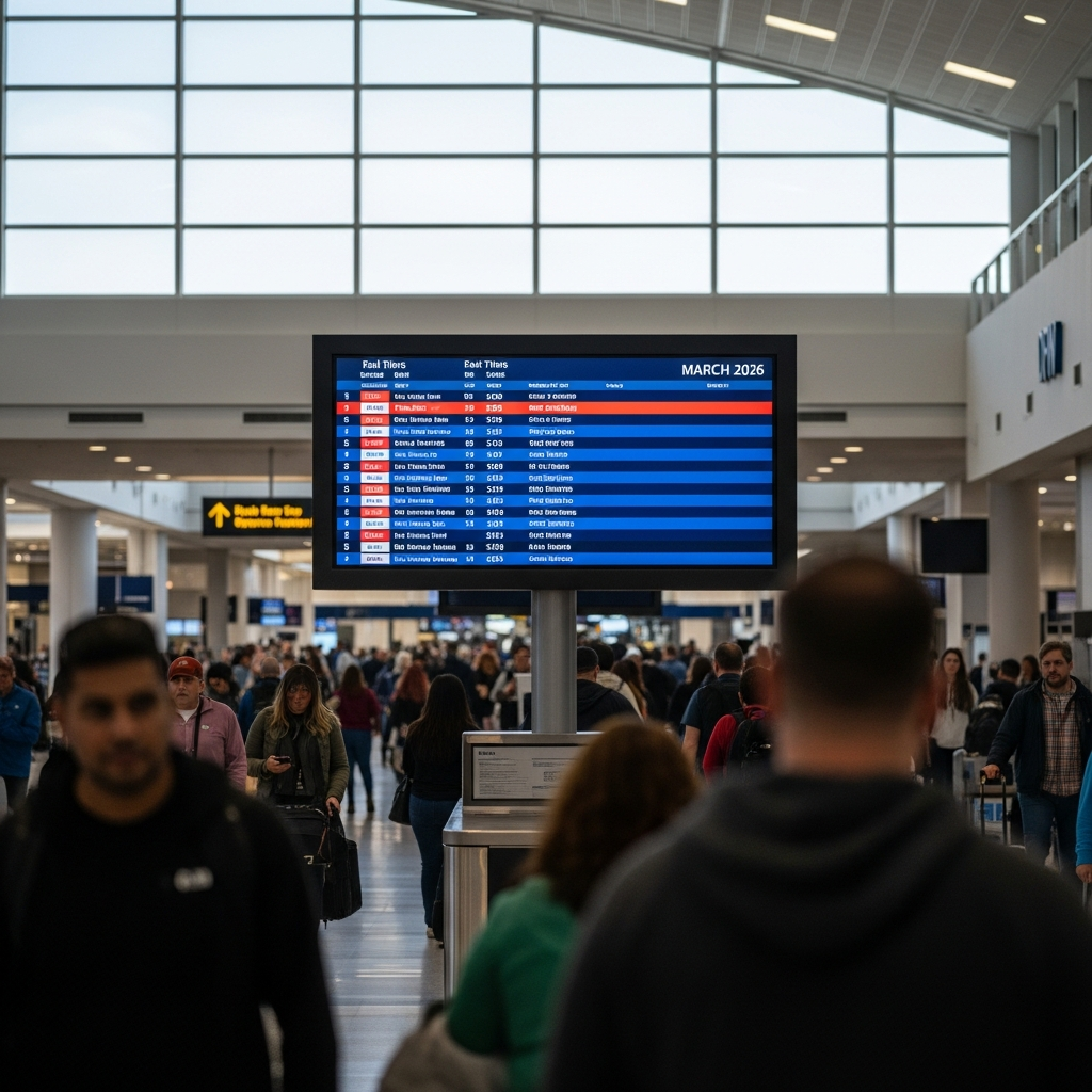 I Flew Through DFW Twice in March 2026 — Here Is What Changed