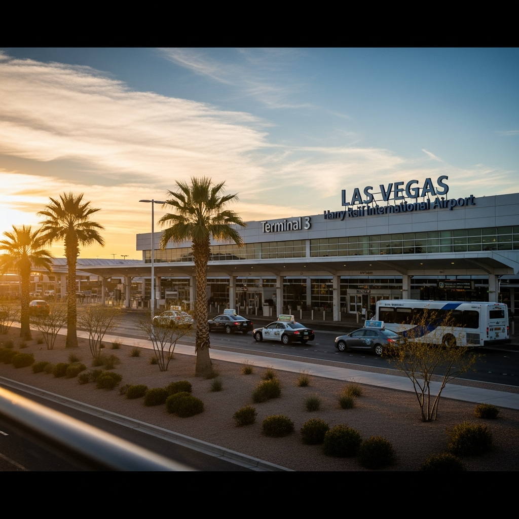 Las Vegas Airport Code - LAS Information