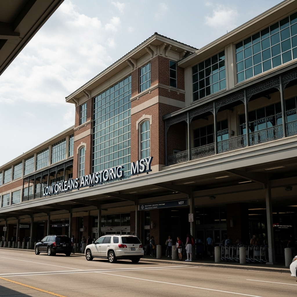 Why Is New Orleans Airport Code MSY? The Origin Story