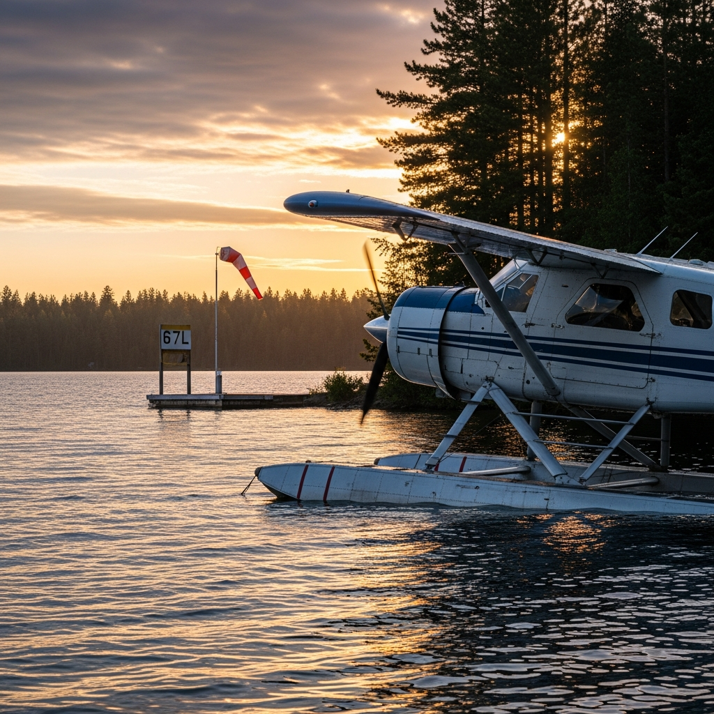 Seaplane Bases and Water Airports - Unique Codes for Amphibious Operations