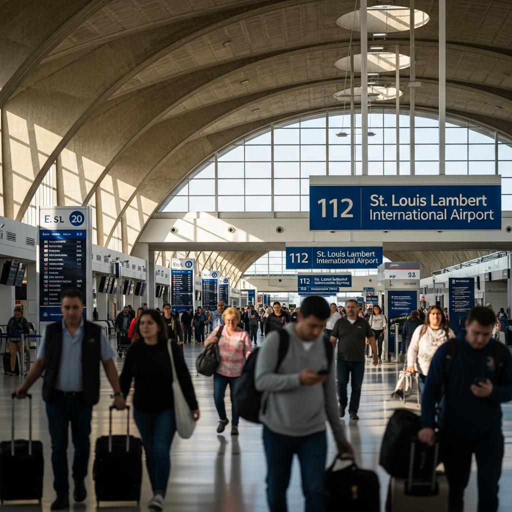 St. Louis Lambert Airport Guide