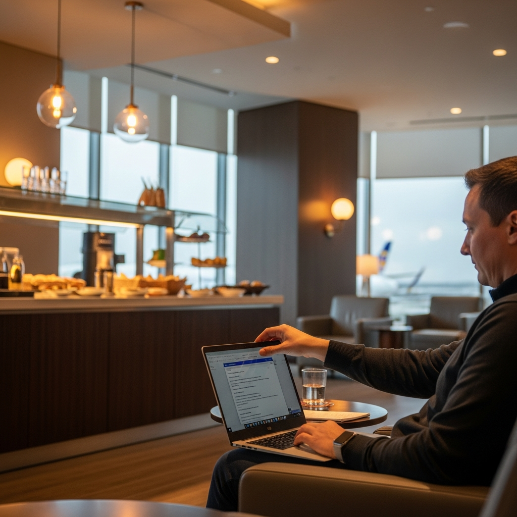 The Complete Guide to Airport Lounges - Access, Benefits