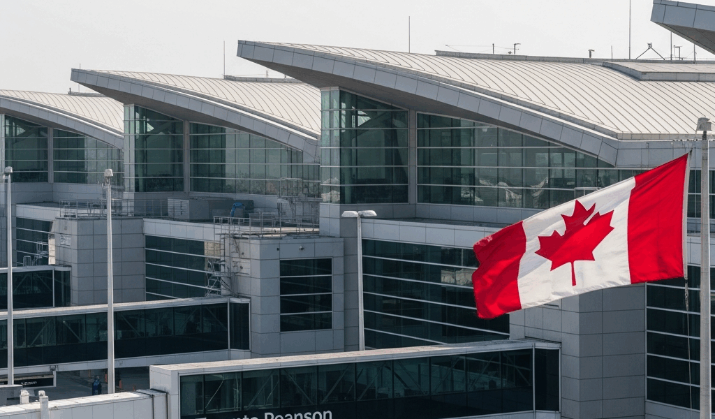 toronto pearson international airport terminal with canadian 20260331 100035