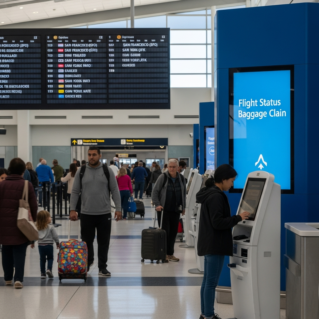 US Airports Guide - Check-In to Boarding