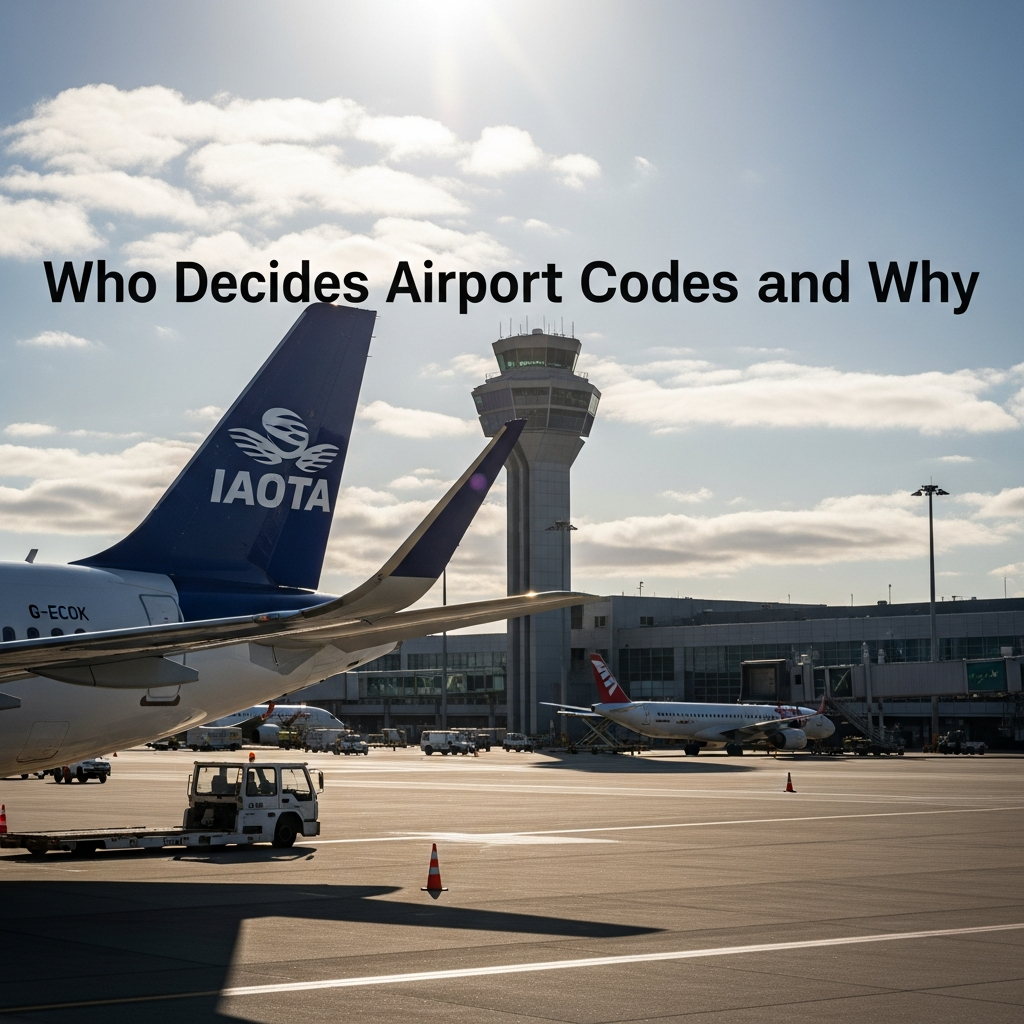 Who Decides Airport Codes and Why