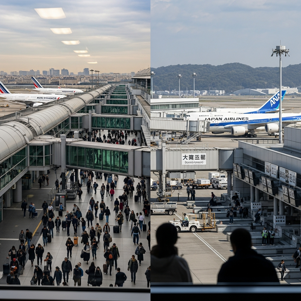 Why Paris Uses CDG and Tokyo Uses NRT
