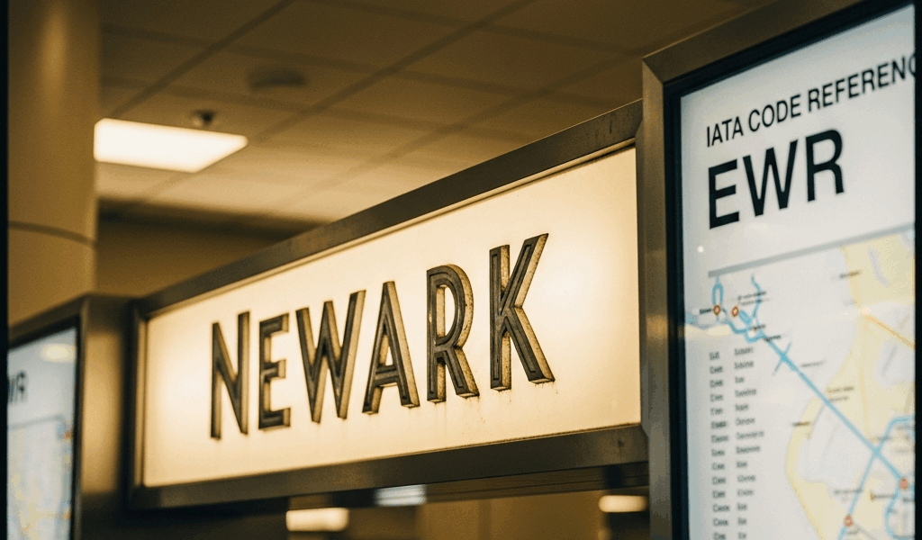 Why Newark Airport Is Called EWR The Real Story