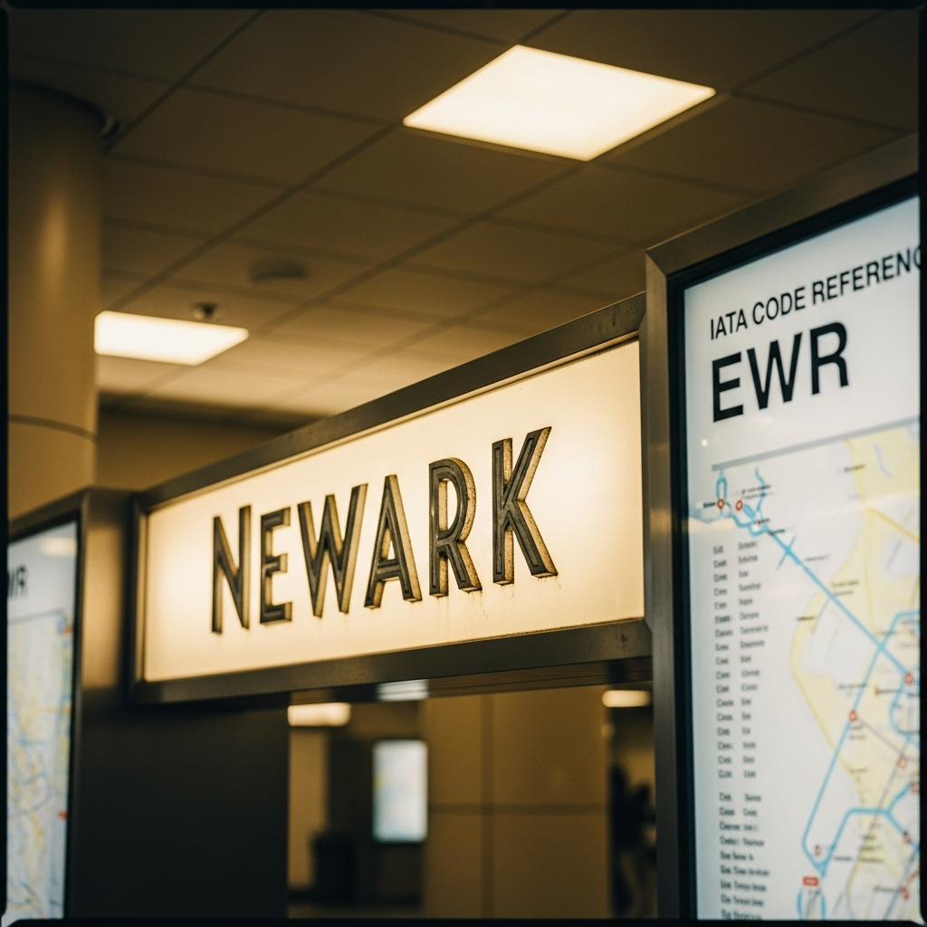Why Newark Airport Is Called EWR — The Real Story