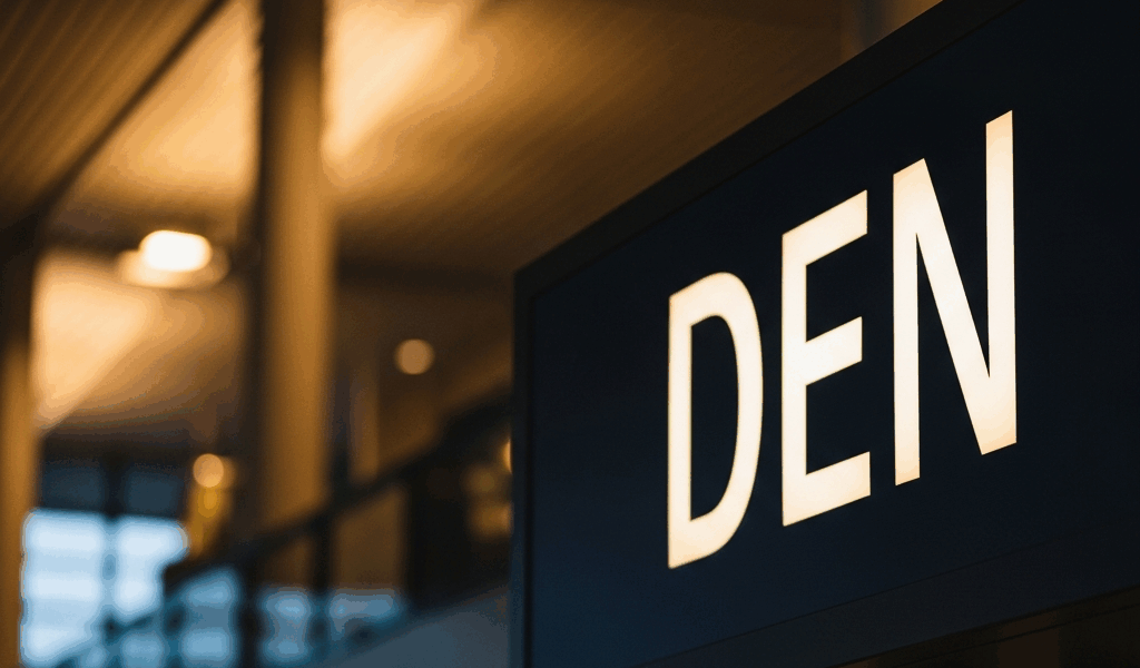 Why Is Denver Airport Code DEN and Not DIA