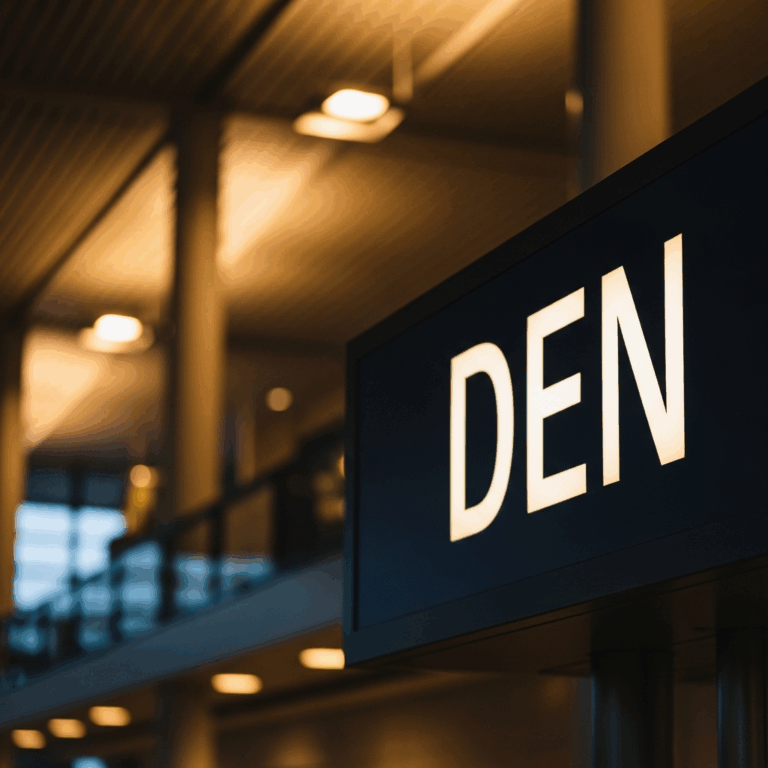 Why Is Denver Airport Code DEN and Not DIA
