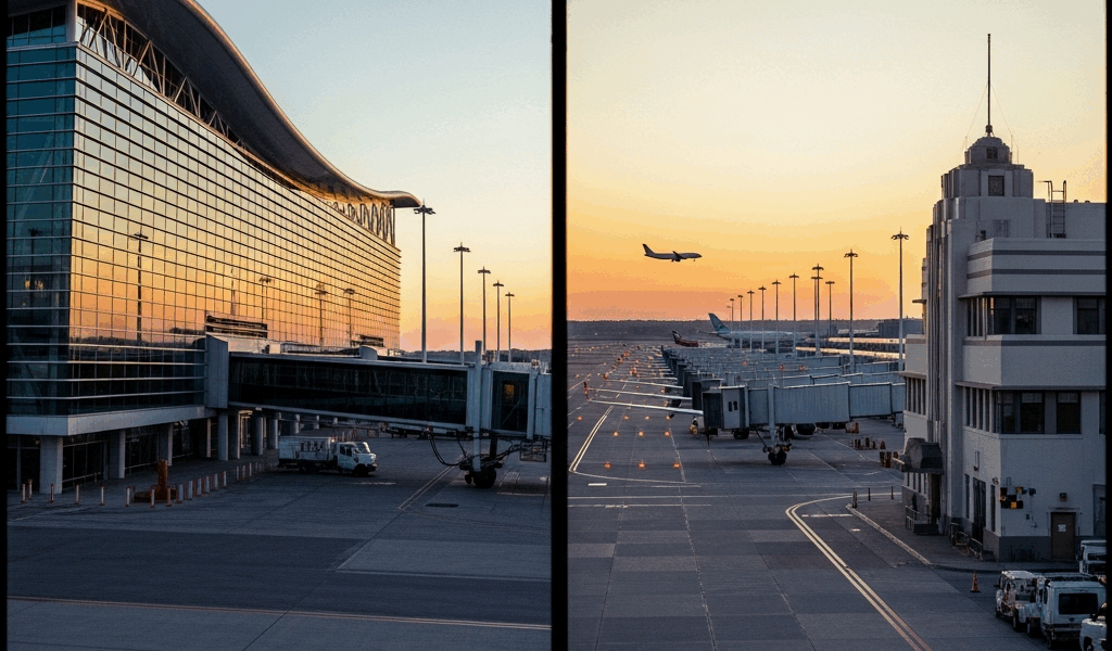 Why Does Dallas Fort Worth Use DFW Not DAL