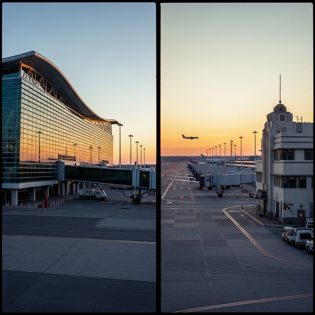 Why Does Dallas Fort Worth Use DFW Not DAL