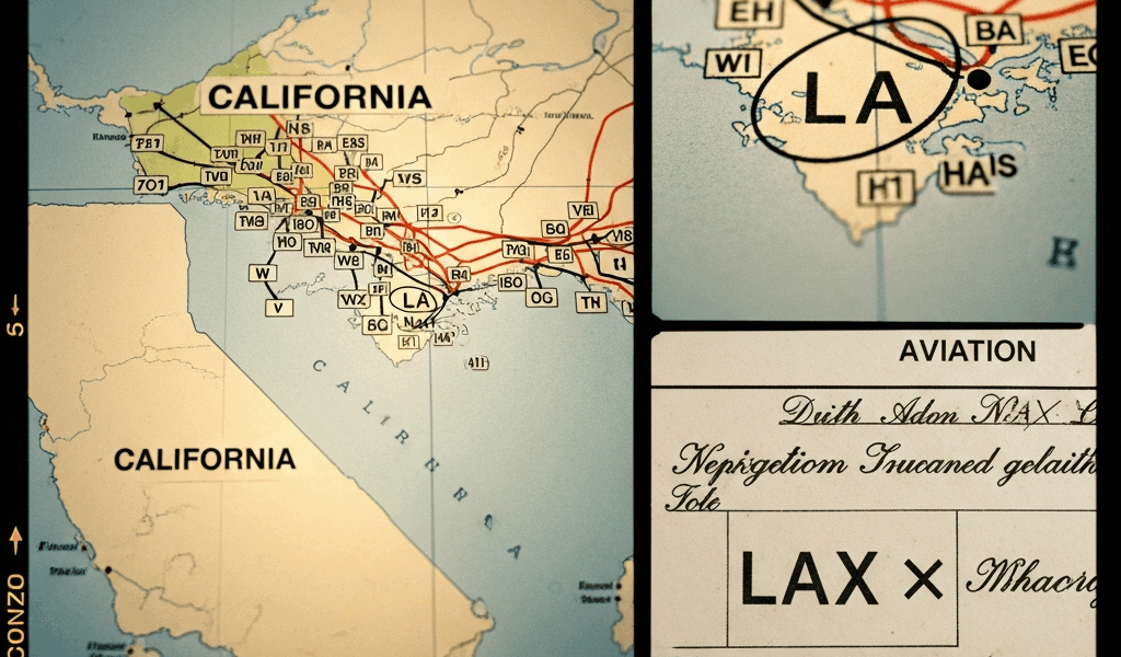 Why Does LAX Stand For Los Angeles Airport