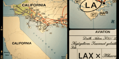 Why Does LAX Stand For Los Angeles Airport