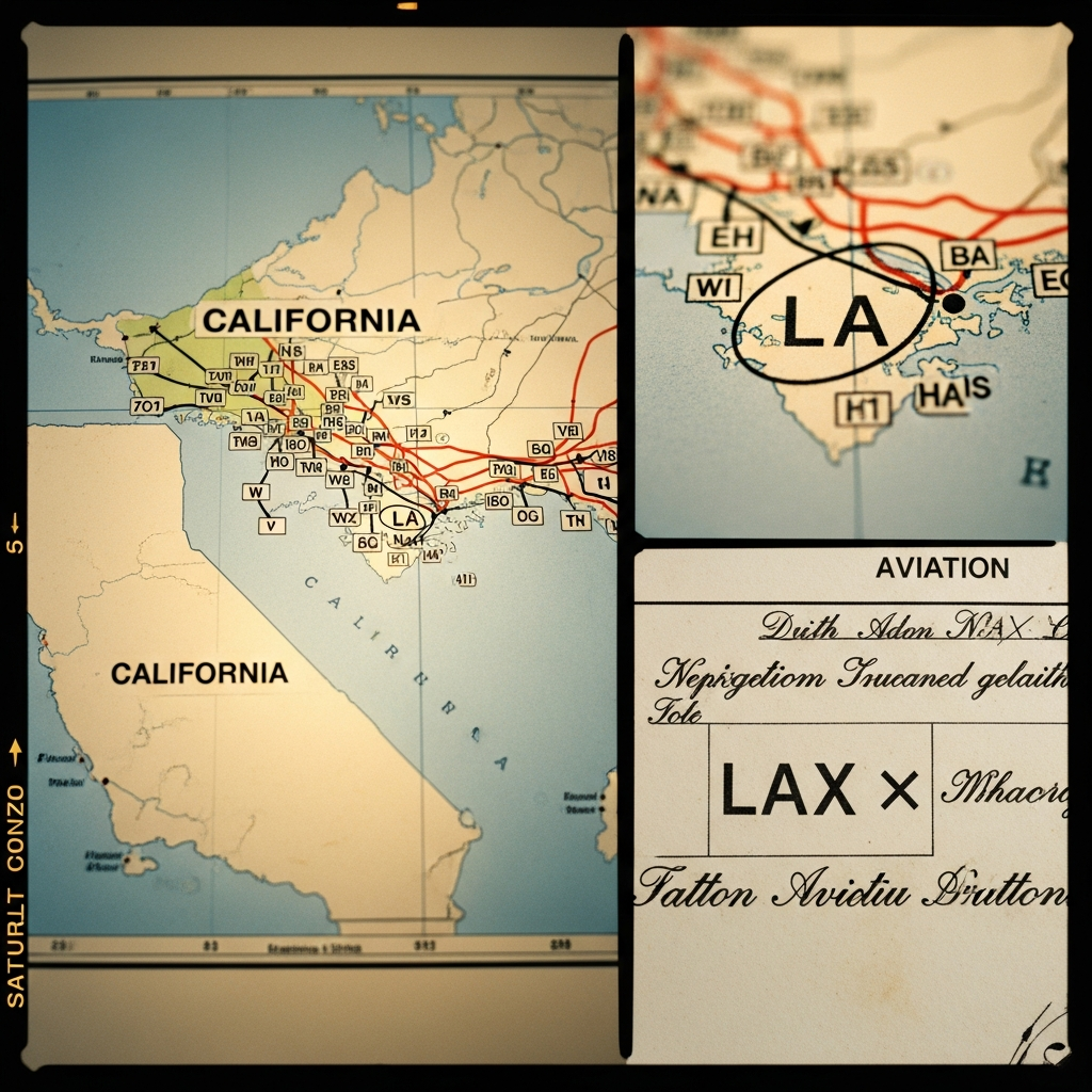 Why Does LAX Stand For Los Angeles Airport