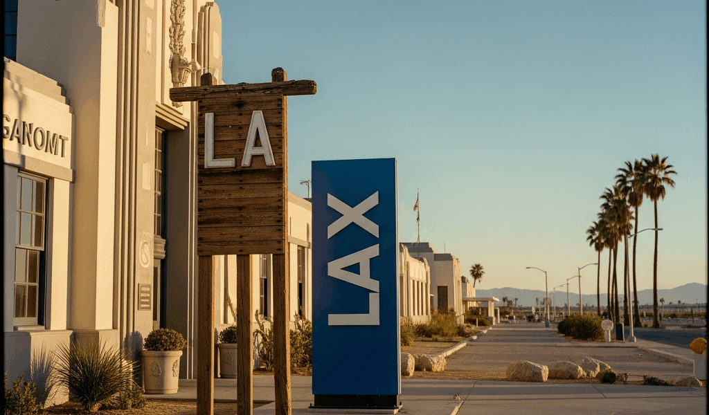 Why Is LAX the Airport Code for Los Angeles