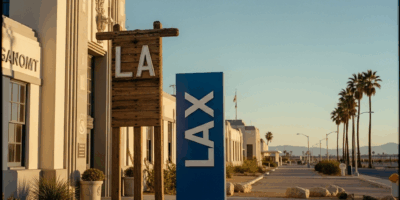 Why Is LAX the Airport Code for Los Angeles