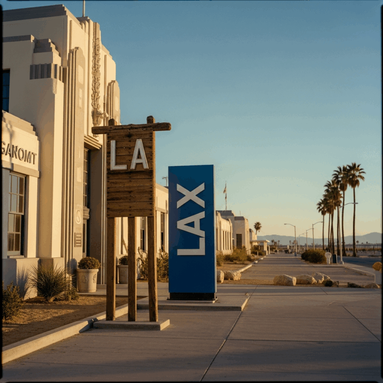 Why Is LAX the Airport Code for Los Angeles