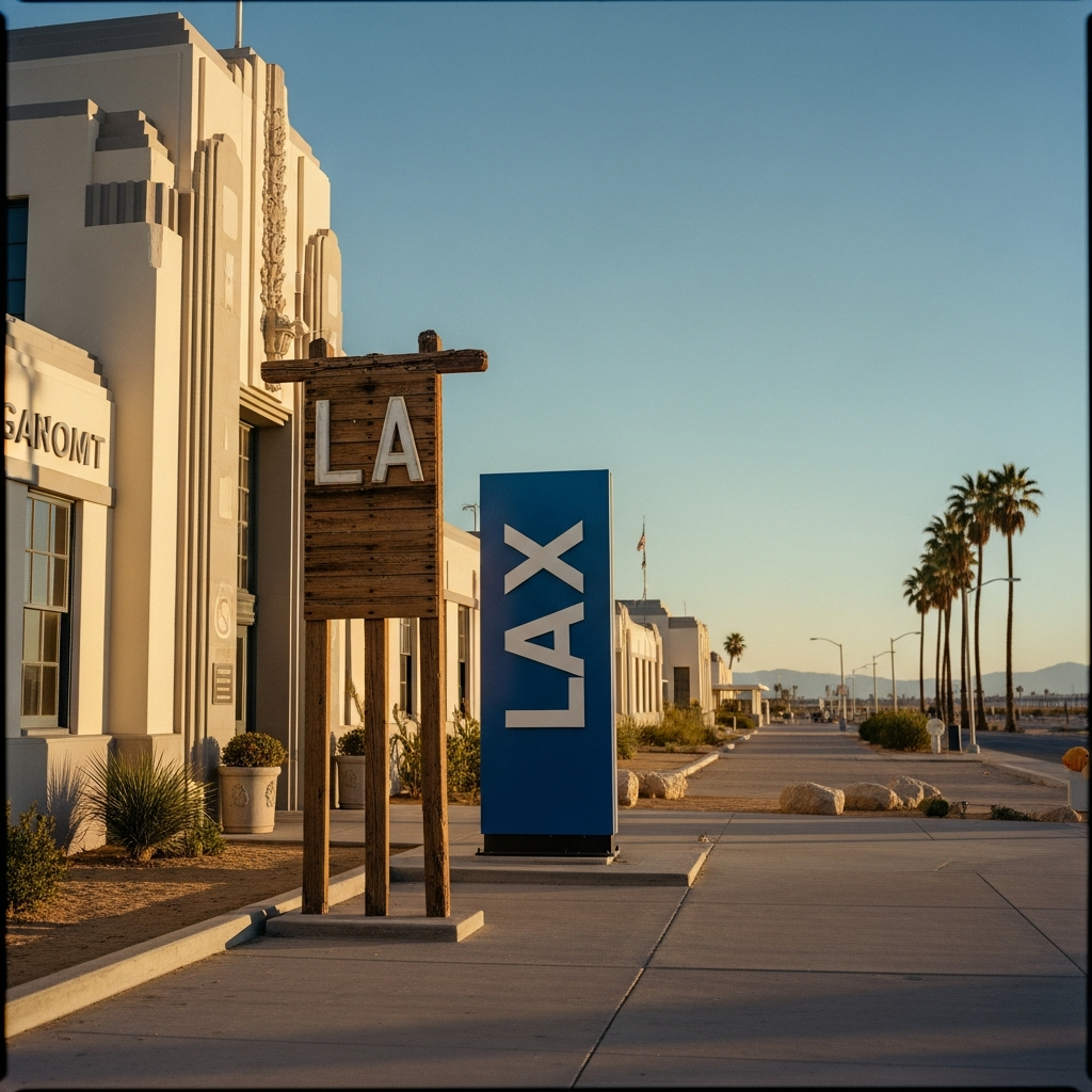 Why Is LAX the Airport Code for Los Angeles