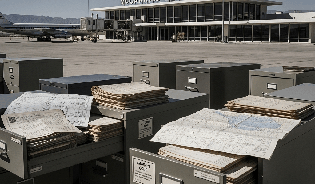 Why Does Las Vegas Airport Use LAS Not LVA