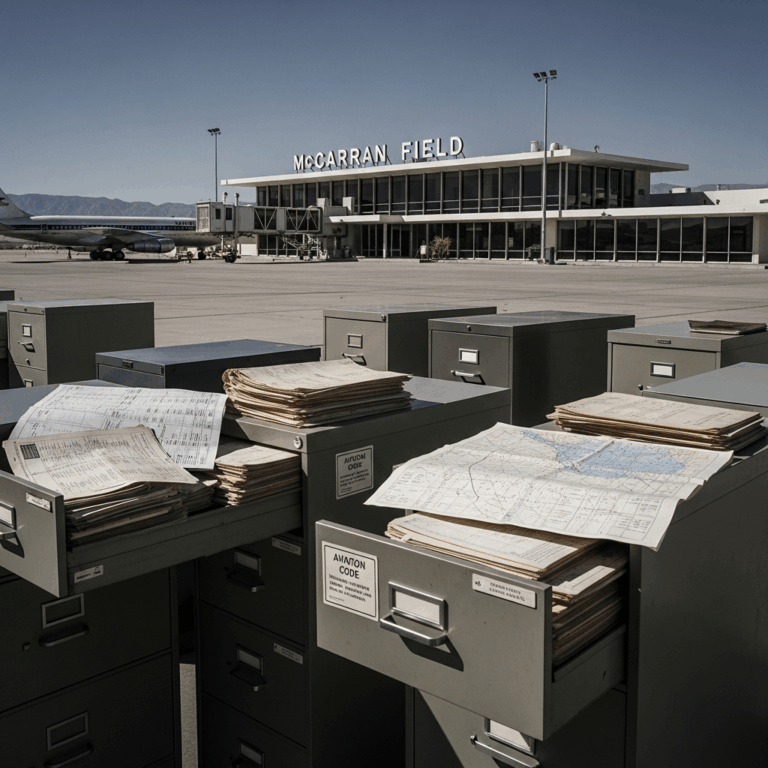 Why Does Las Vegas Airport Use LAS Not LVA