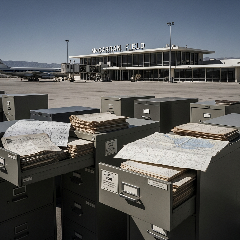 Why Does Las Vegas Airport Use LAS Not LVA