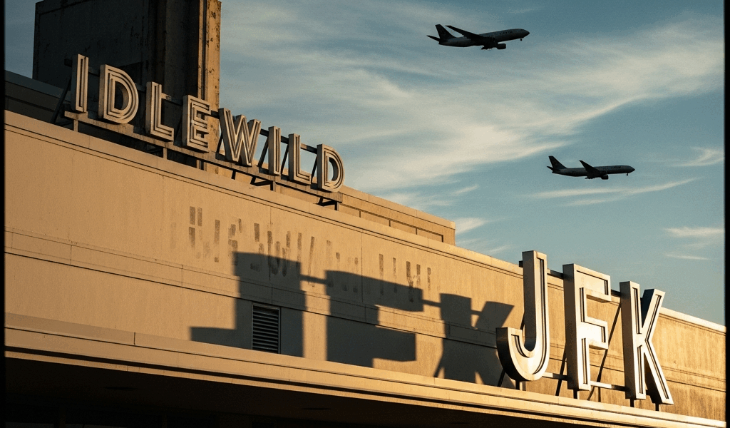 Why Is JFK the Airport Code for New York