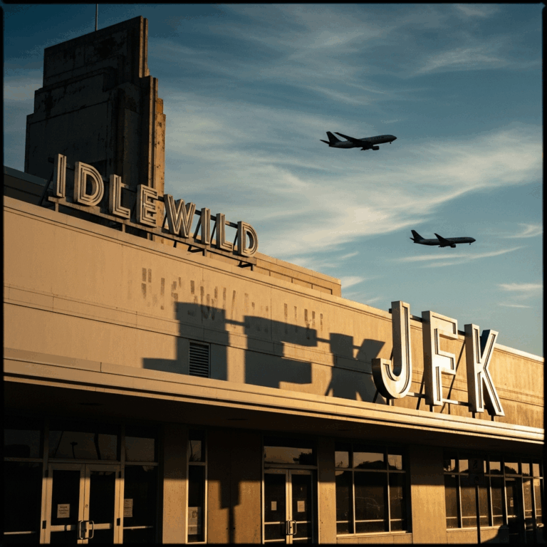 Why Is JFK the Airport Code for New York