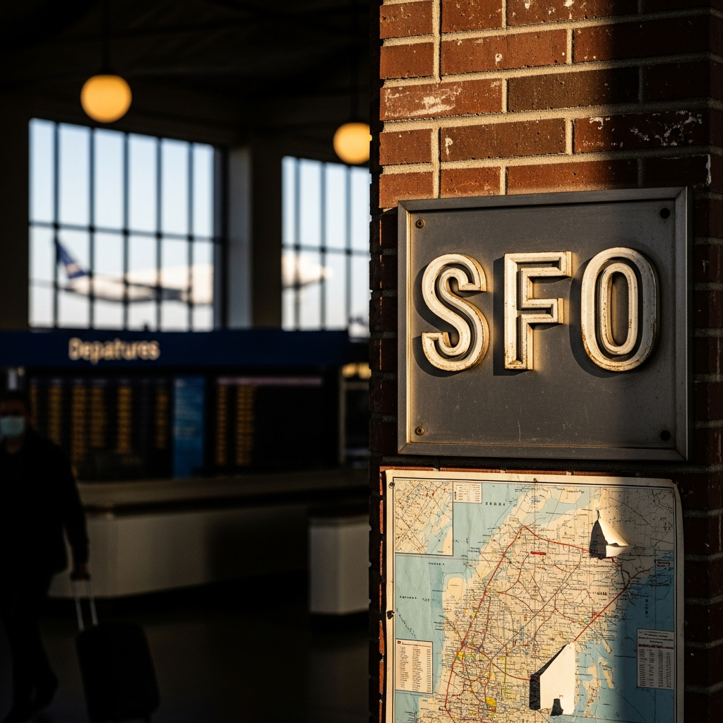 SFO Airport Code Origin — Why San Francisco Uses Three Letters