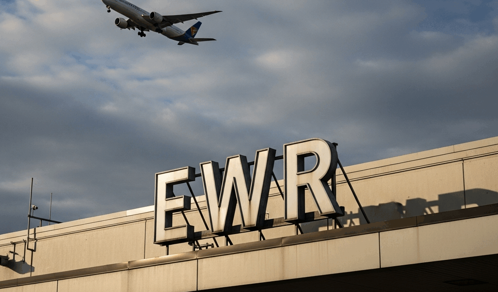 Professional photograph related to: Why Is EWR the Airport Code for Newark? The Real Story. High qua