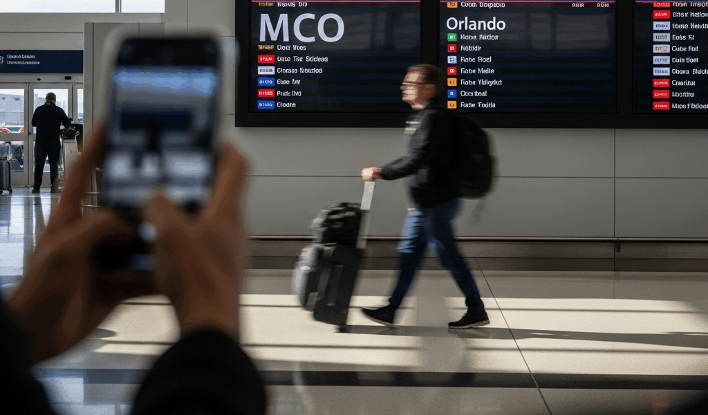 Professional photograph related to: Why Is MCO the Airport Code for Orlando?. High quality, editoria