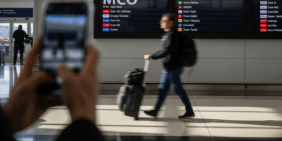 Professional photograph related to: Why Is MCO the Airport Code for Orlando?. High quality, editoria