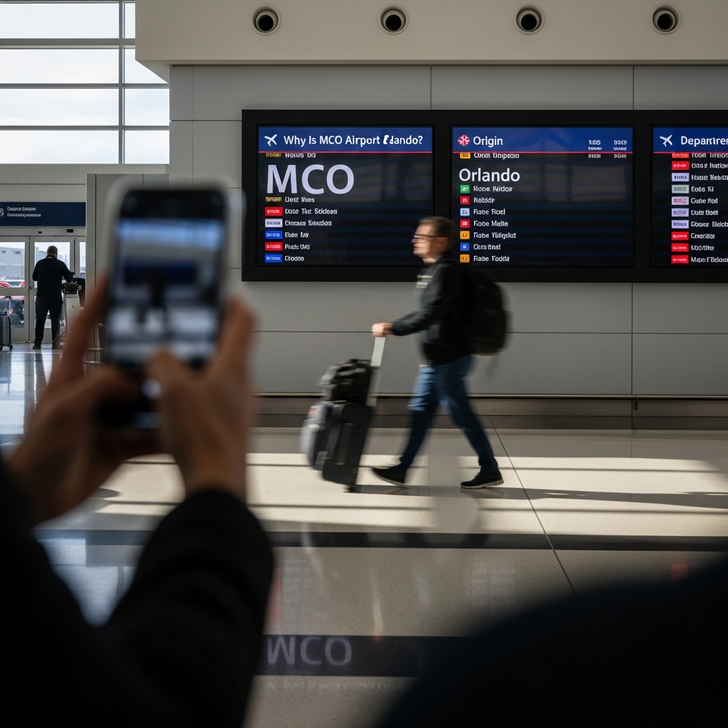 Why Is MCO the Airport Code for Orlando?