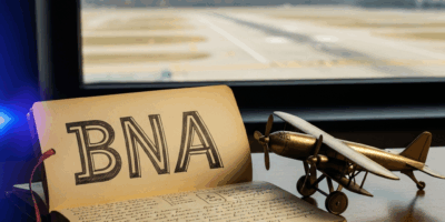 Professional photograph related to: Why Is Nashville Airport Code BNA? The Story Behind the Letters.