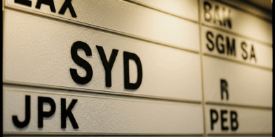 Why Does Sydney Airport Use SYD Not SYA