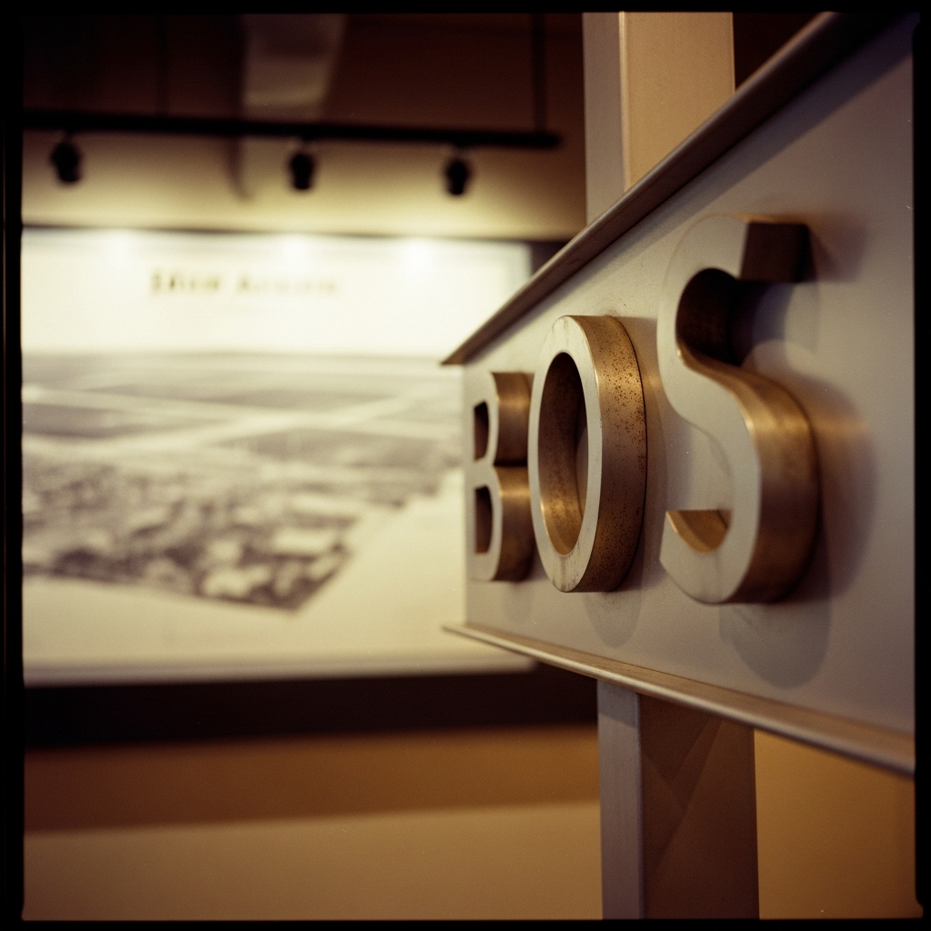 Why Does Boston Logan Airport Use BOS Not BOT Code