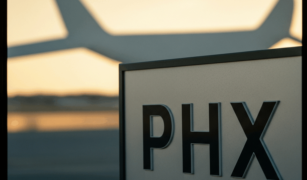 Why Does Phoenix Sky Harbor Use PHX Not PHS
