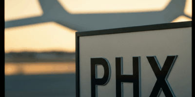 Why Does Phoenix Sky Harbor Use PHX Not PHS