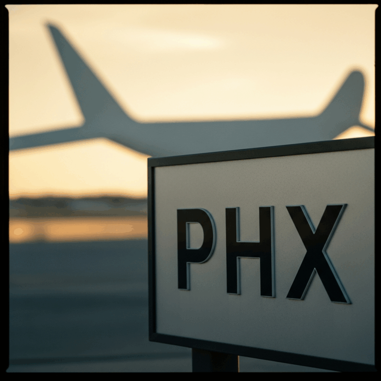 Why Does Phoenix Sky Harbor Use PHX Not PHS